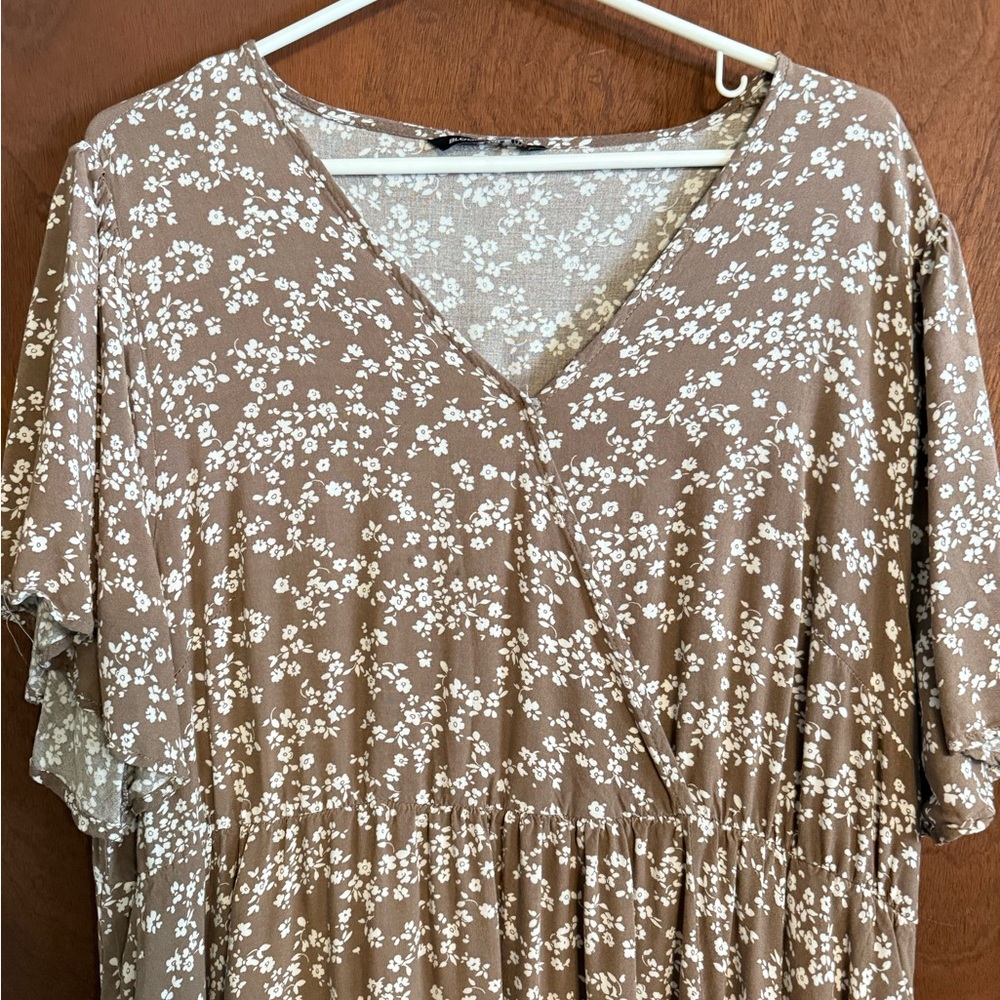 BloomChic Floral Dress - Picture 2 of 10